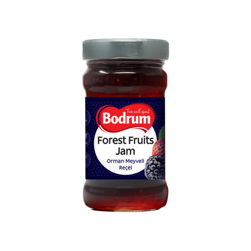 Bodrum Forest Fruits Jam 380gr-London Grocery