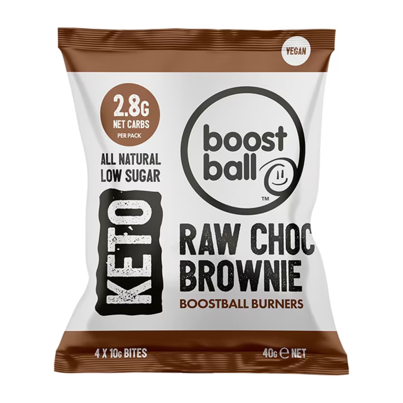 Boostball Keto Raw Choc 40g | London Grocery