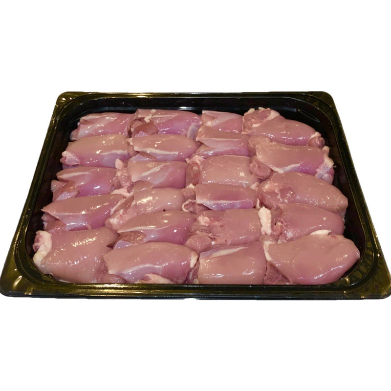 Boneless Skinless Chicken Thighs 100kg | London Grocery