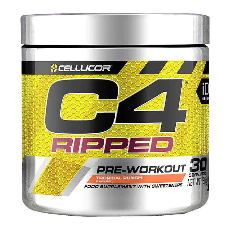 Cellucor C4 Ripped Pre-Workout Tropical Punch 165g | London Grocery