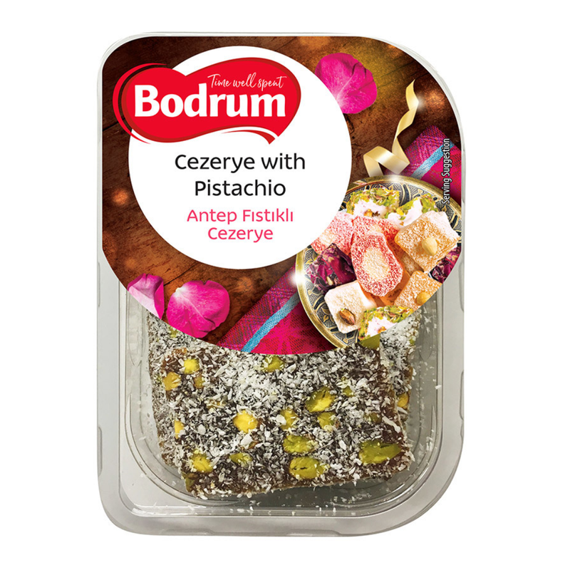Bodrum Cezerye with Pistachio 200gr -London Grocery