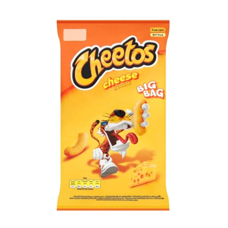 Cheetos Cheese (Serowe) Flavoured Corn Snacks 85gr-London Grocery