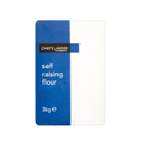 Chef's Larder Self Raising Flour 3kg x 4 cases - London Grocery