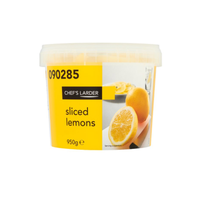 Chef's Larder Sliced Lemons 950g x 6 cases - London Grocery