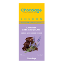 Chocolage Lavender Vegan Dark Chocolate 80gr-London Grocery