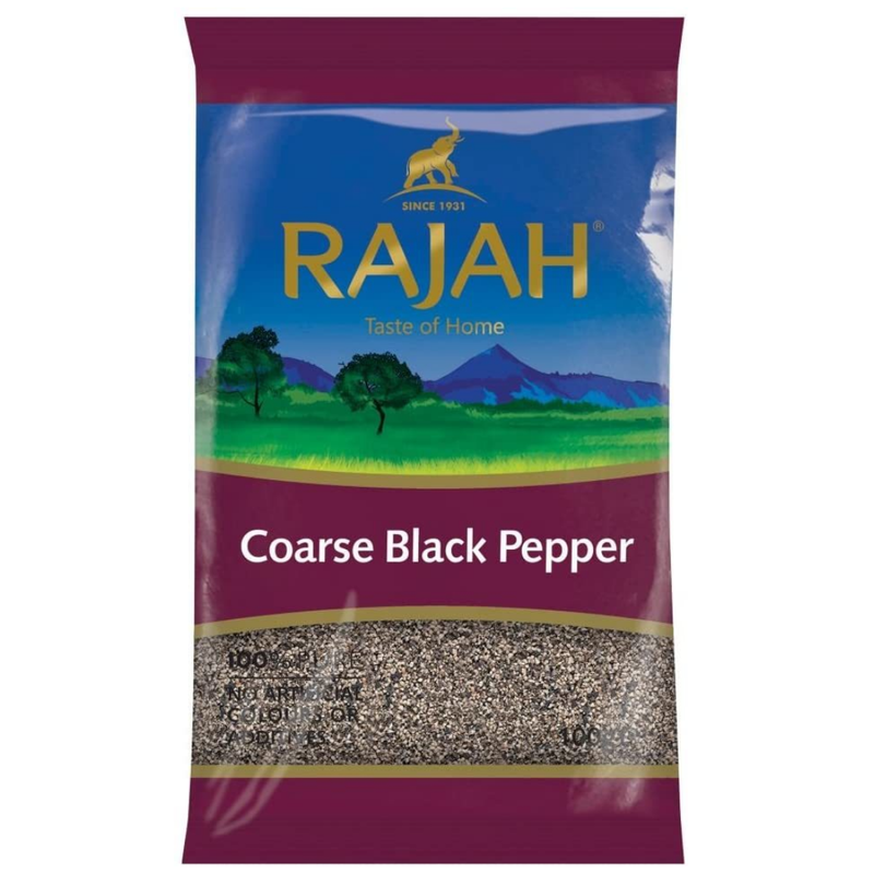 Black Pepper Coarse 100g - London Grocery
