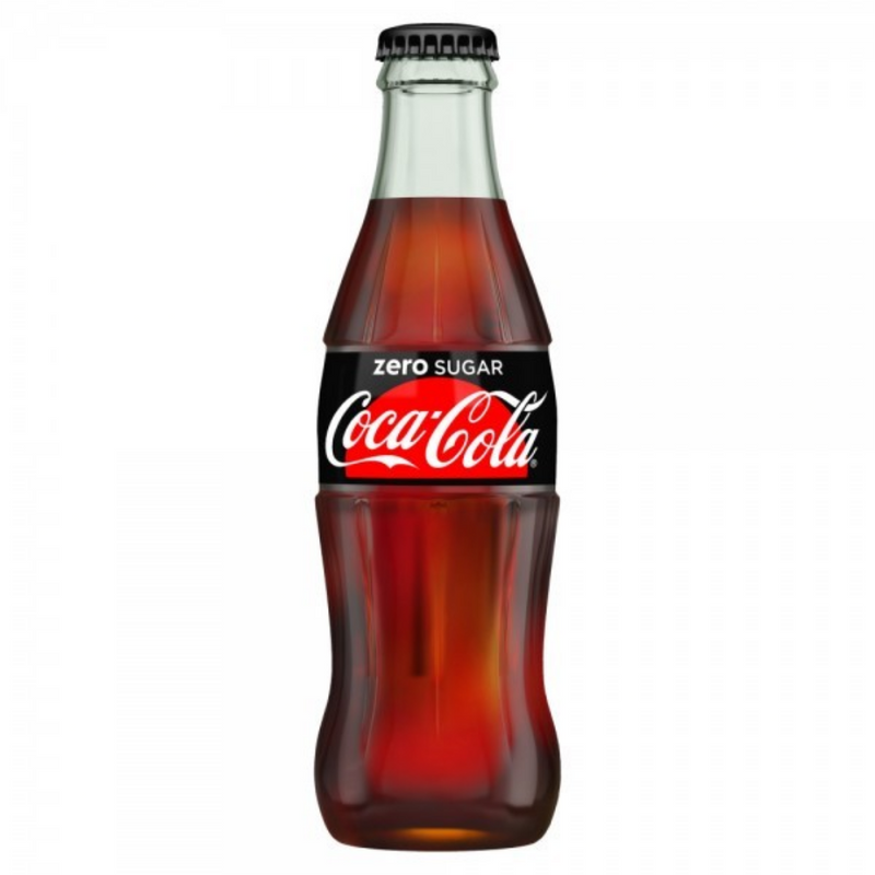 Zero Cola 330 ml Glass Bottle - London Grocery