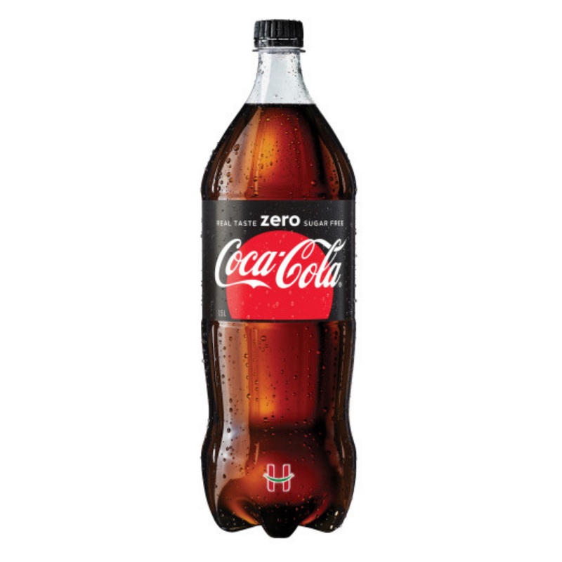 Coca Cola Zero 1 plastic bottle 1.5 lt - London Grocery