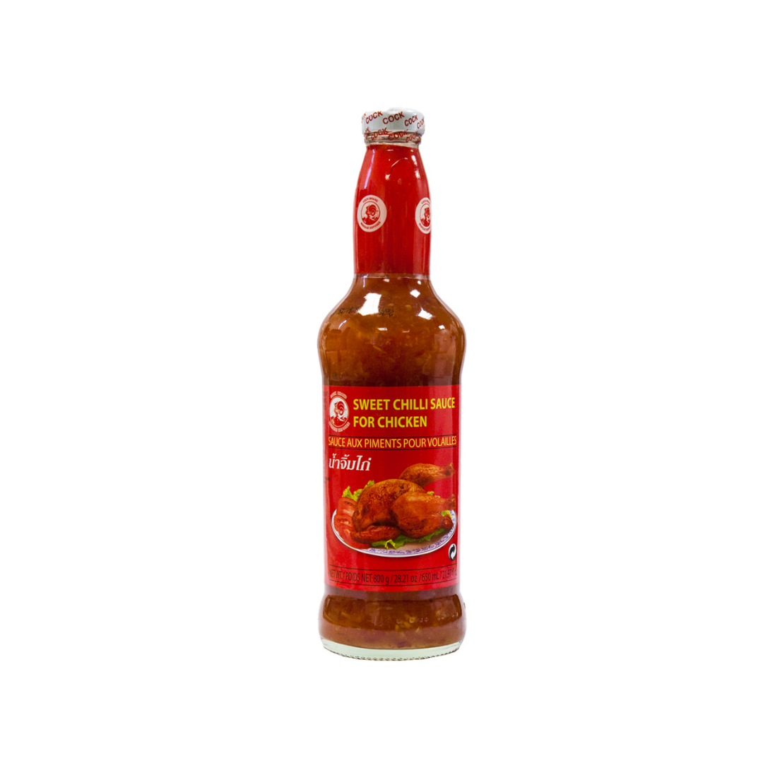 Cock Thai Sweet Chilli Sauce For Chicken 800gr London Grocery 0538