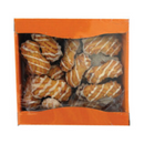 Polish Biscuit Cone White Decorated 400gr-London Grocery