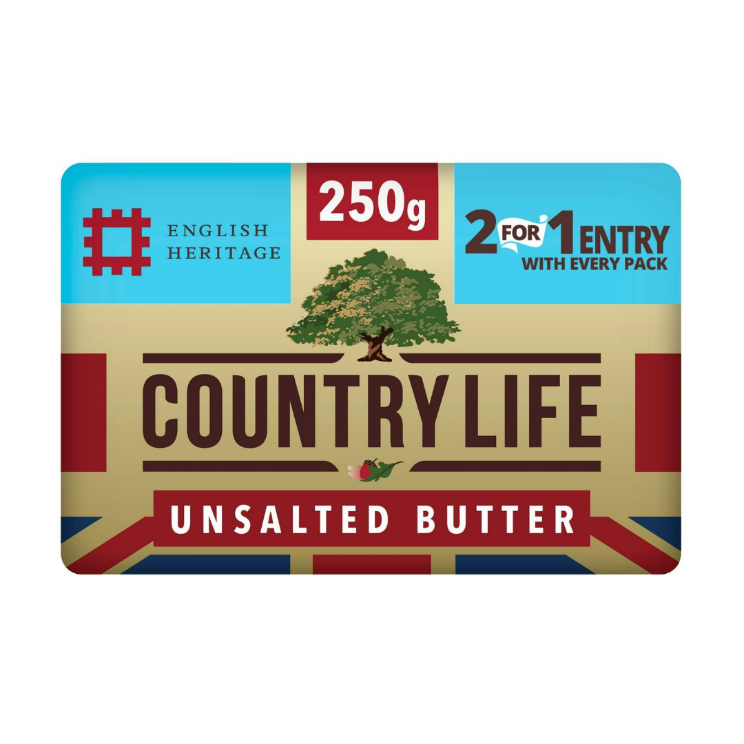Shop Countrylife Butter Unsalted Online London Grocery shop-countrylife-butter-unsalted-online-london-grocery