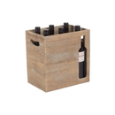 6 Wine Bottle Cut-out Carrier | London Grocery