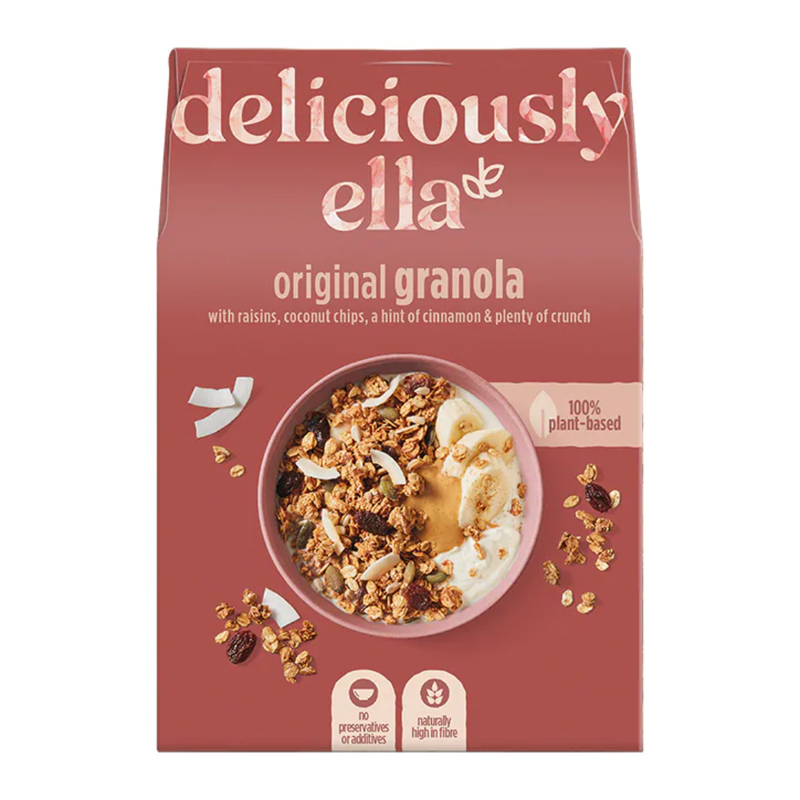 Deliciously Ella Original Granola 400g | London Grocery