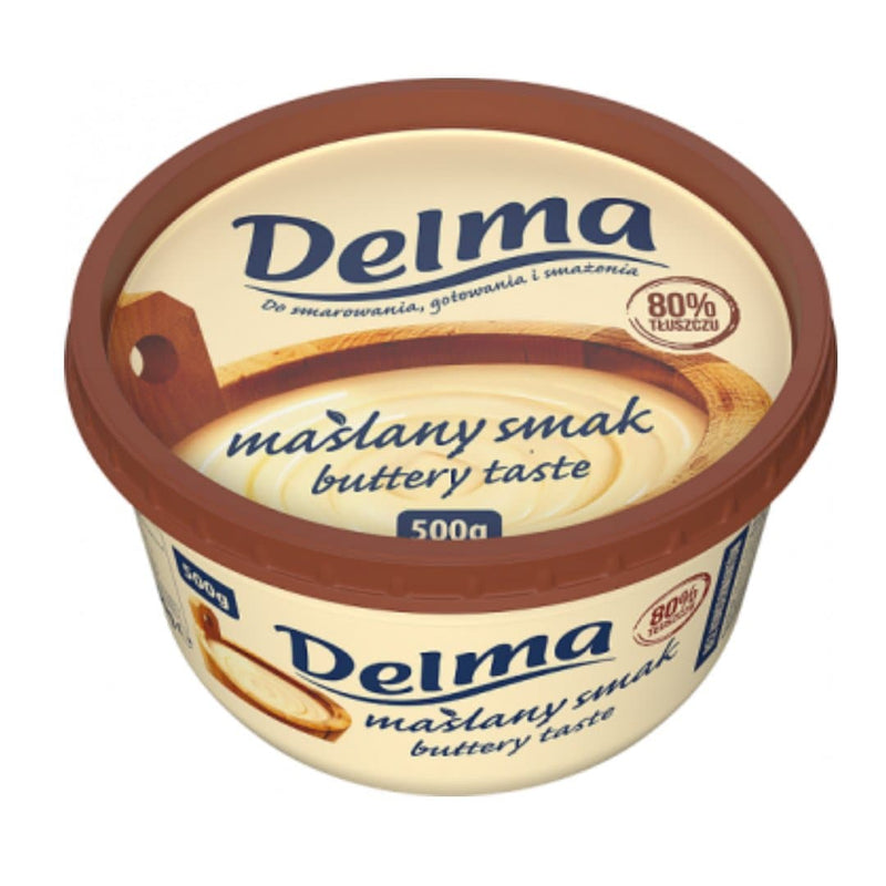 Delma Margarine Extra with Butter 500gr-London Grocery