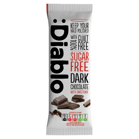 Diablo Sugar Free Dark Chocolate 85g | London Grocery