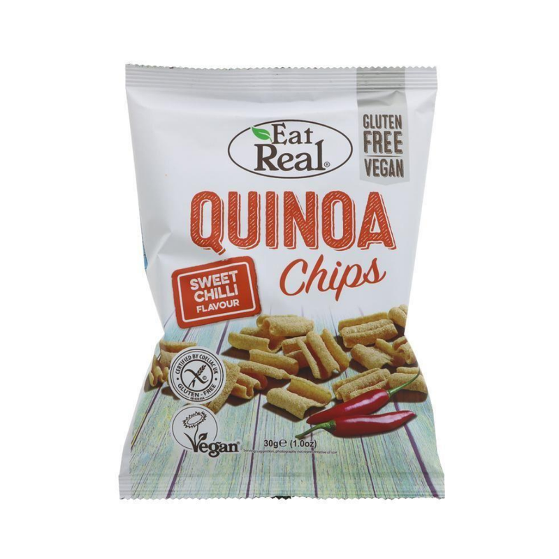 Eat Real - Quinoa Sweet Chilli 80g-London Grocery