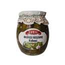 Edmal Ogorki Kiszone Babuni 680gr-London Grocery