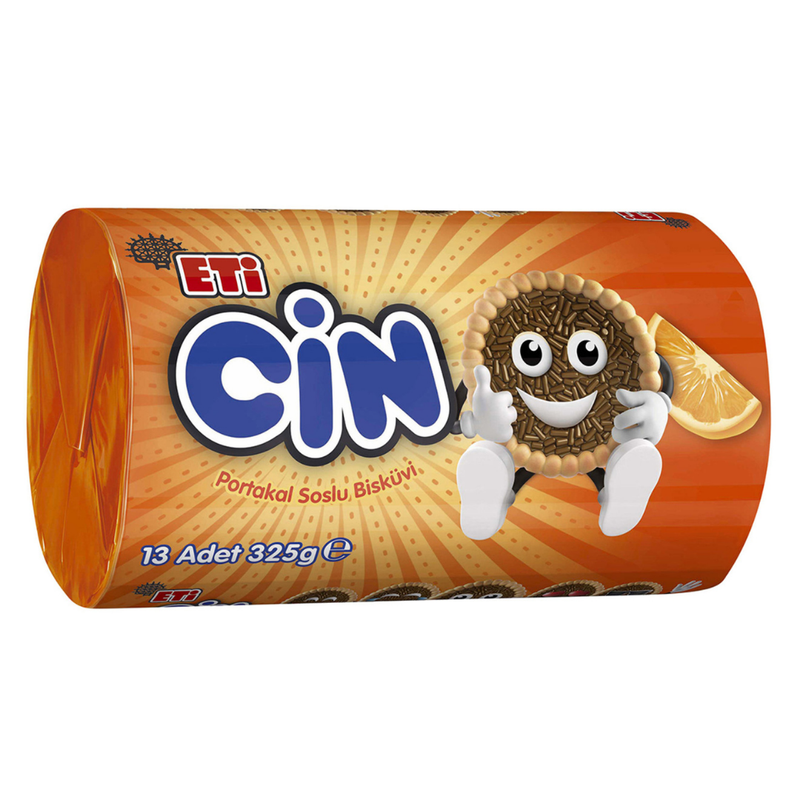 Eti Cin Orange Jelly Biscuits - London Grocery