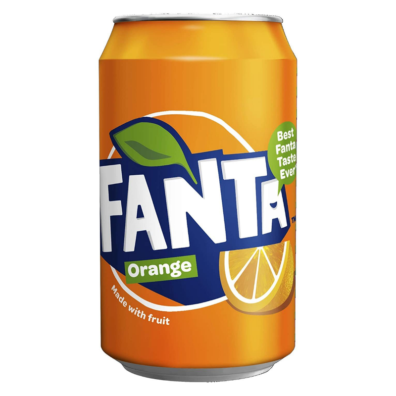 Fanta Organge 1 can 330 ml - London Grocery