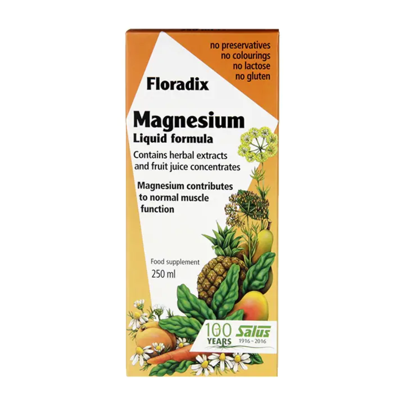 Floradix Magnesium Mineral Drink 250ml | London Grocery