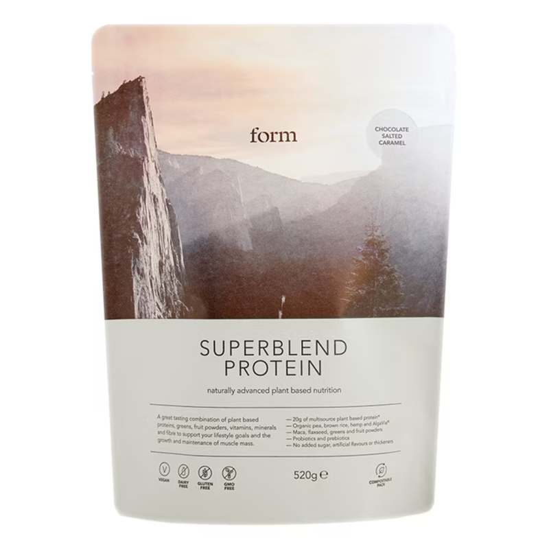 Form Superblend Chocolate Salted Caramel Protein 520g | London Grocery