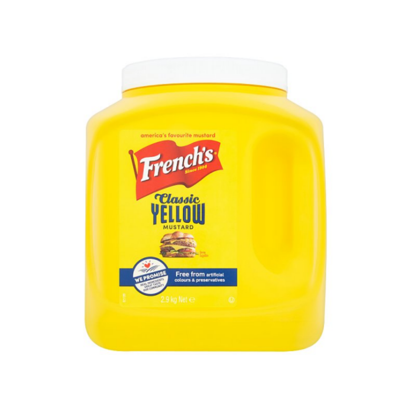 French's Classic Yellow Mustard 2.9kg x 4 cases  - London Grocery