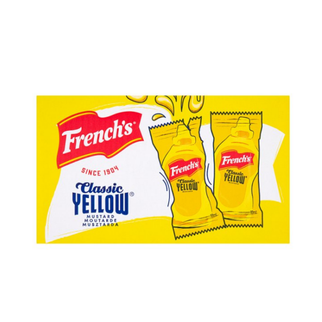 Moutarde Yellow French's