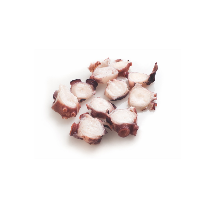 Frozen Sliced Cooked Octopus 1kg-London Grocery