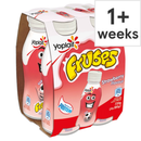 Frubes Strawberry Yogurt Drink 4 X 180G-London Grocery