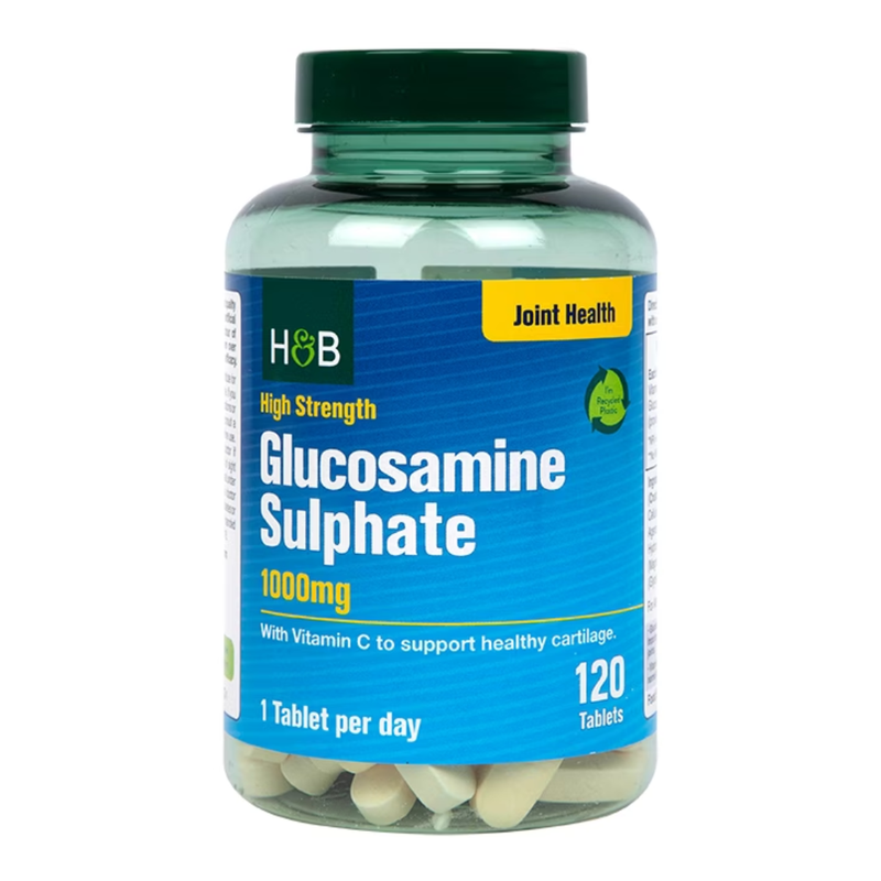 Holland & Barrett Glucosamine Sulphate 1000mg 120 Tablets | London Grocery