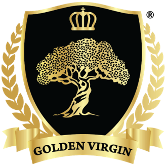 Golden Virgin Organic Green Chalkidiki Olives 370G - London Grocery
