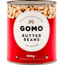 Gomo Butter Beans in Water 800g x 6 - London Grocery