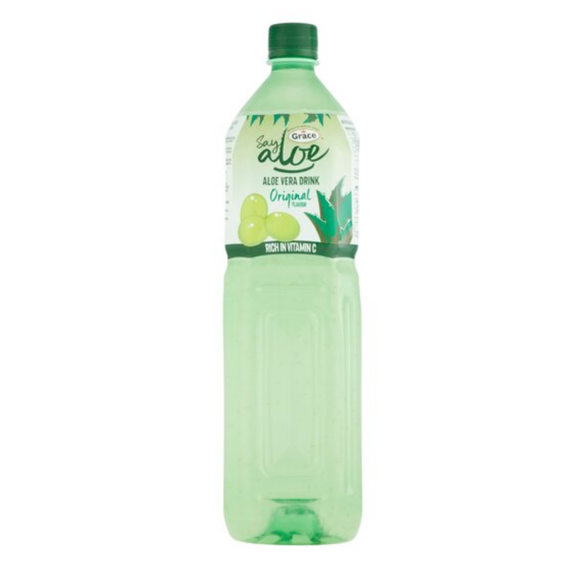 Grace Aloe Vera Drink 1.5 Litres-London Grocery