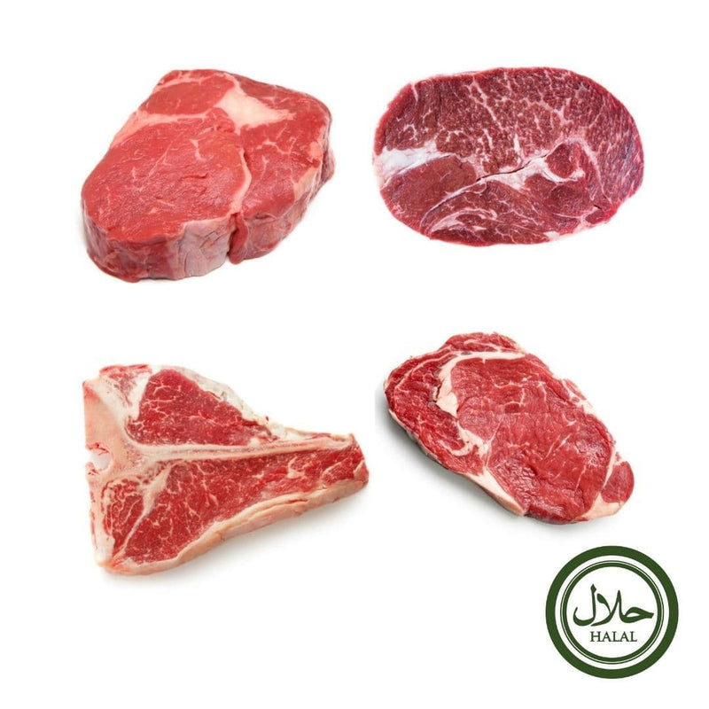 Halal Premium Steak Box / Meat Hamper - London Grocery