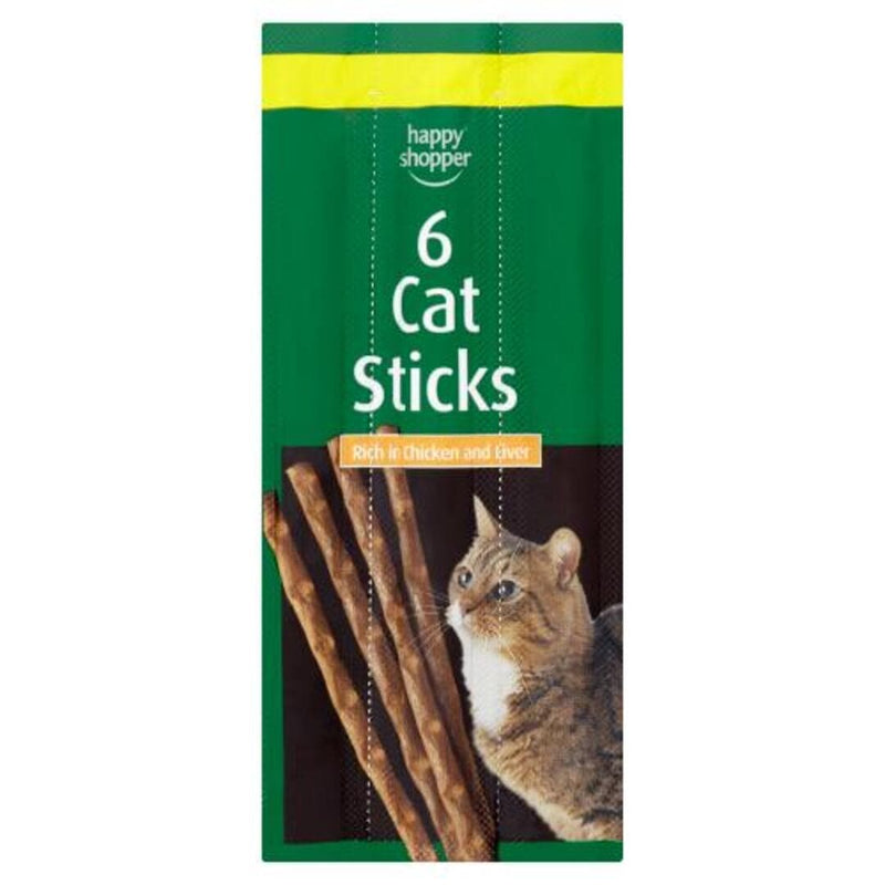 Happy Shopper 6 Cat Sticks 30g - London Grocery