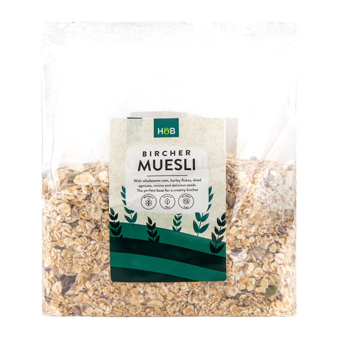 Buy Holland & Barrett Bircher Muesli 500g London Grocery