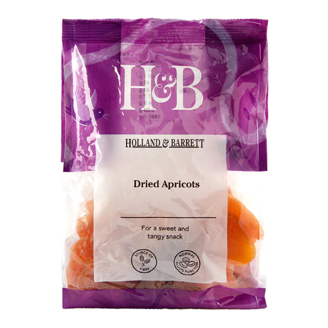 Buy Holland & Barrett Dried Apricots 400g London Grocery