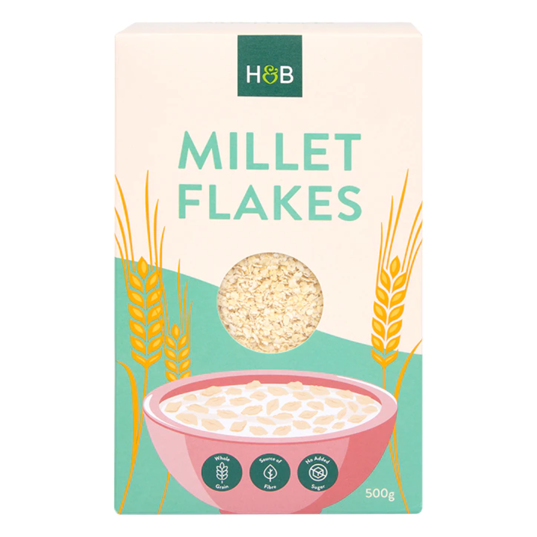 Buy Holland & Barrett Millet Flakes 500g London Grocery