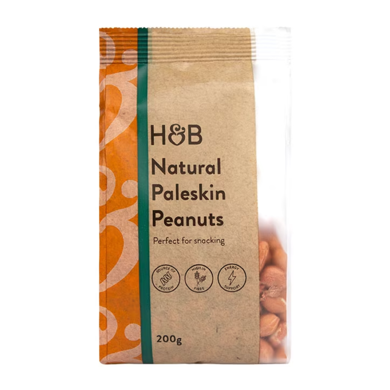 Holland & Barrett Paleskin Peanuts 200g | London Grocery