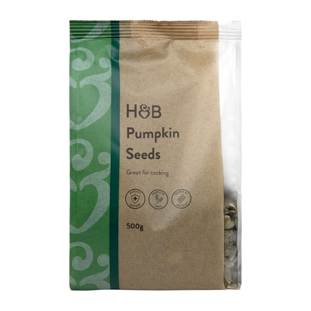 Buy Holland & Barrett Pumpkin Seeds 500g London Grocery
