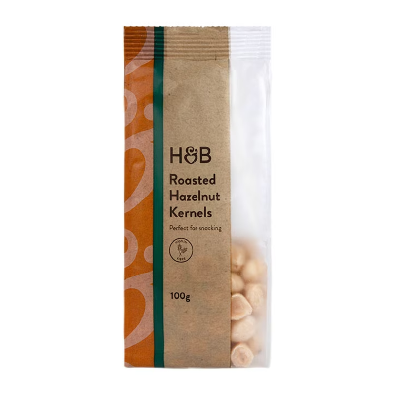 Holland & Barrett Roasted Hazelnut Kernels 100g | London Grocery