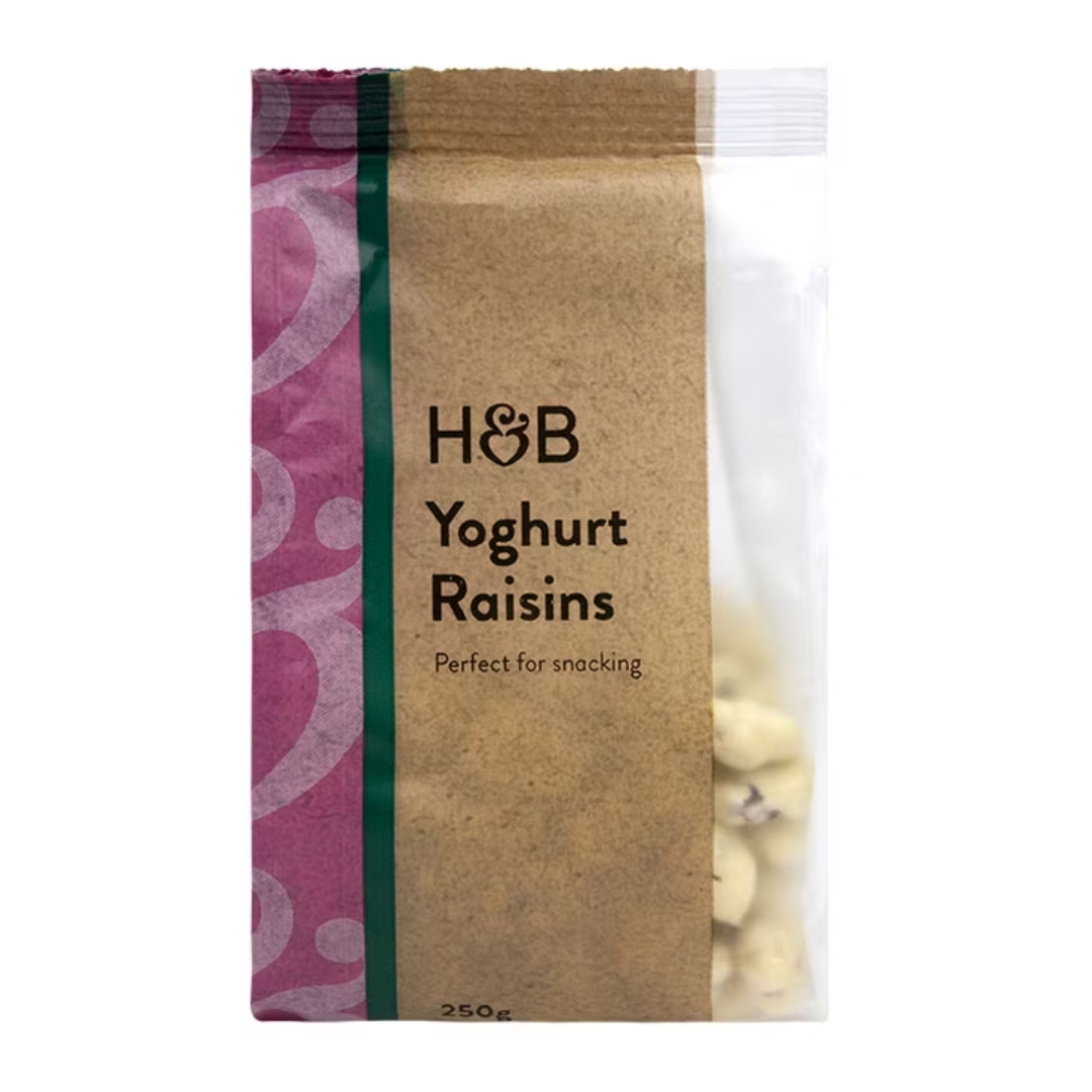 Buy Holland & Barrett Yogurt Raisins 250g London Grocery
