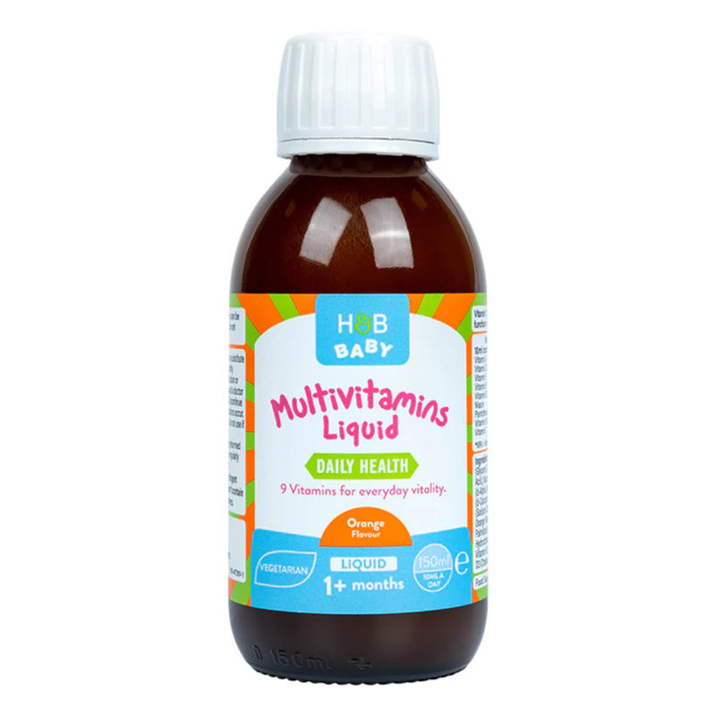 Holland and Barrett Baby and Toddler Multi Vitamin 150ml Liquid | London Grocery