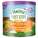 Heinz First Steps Multigrain Carrot Sweetcorn Cheese 200gr-London Grocery