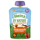 Heinz Savoury Pouch Tomato Mozzarella Pasta Shapes 130gr-London Grocery