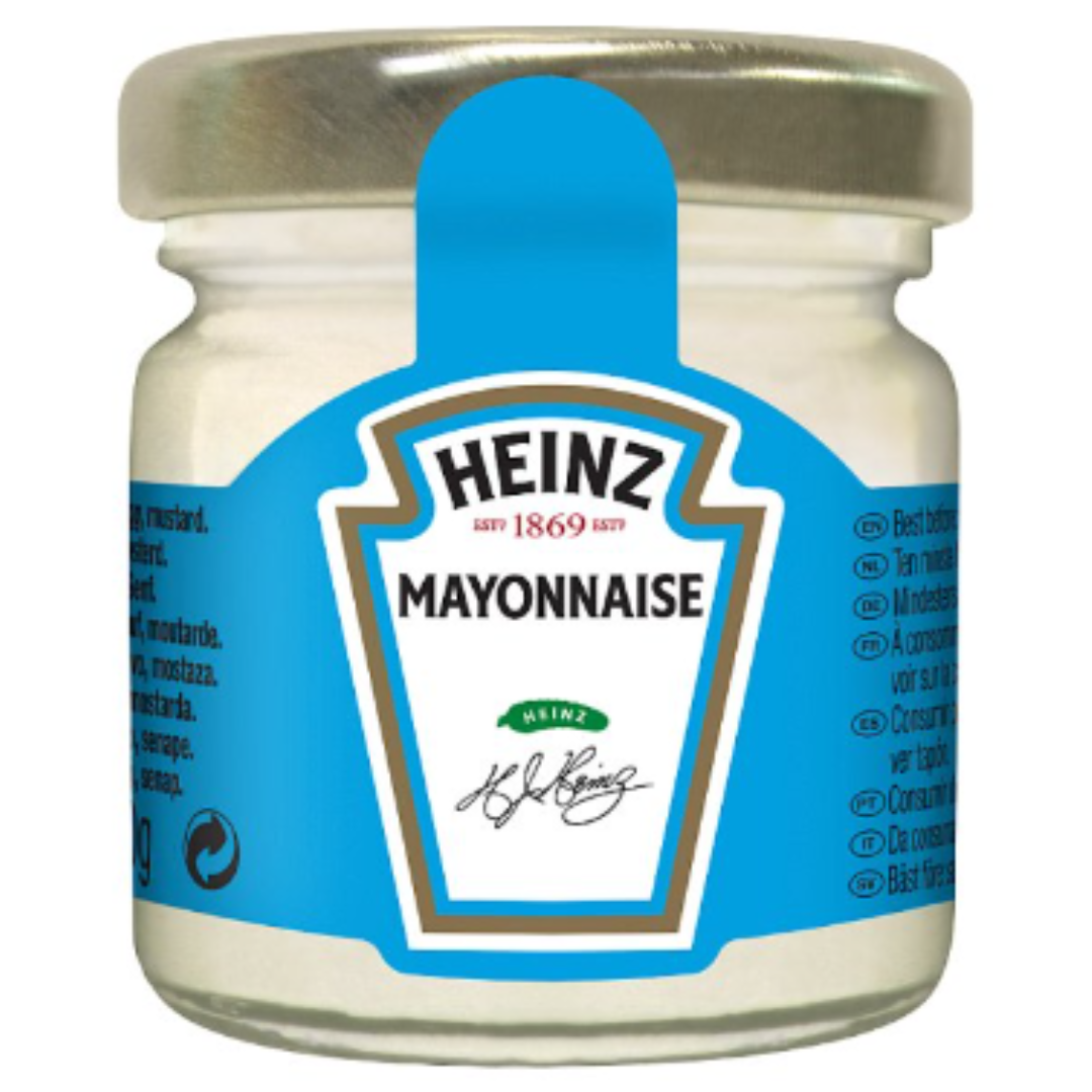 Buy Heinz Mayonnaise 80 x 33g x 1 London Grocery