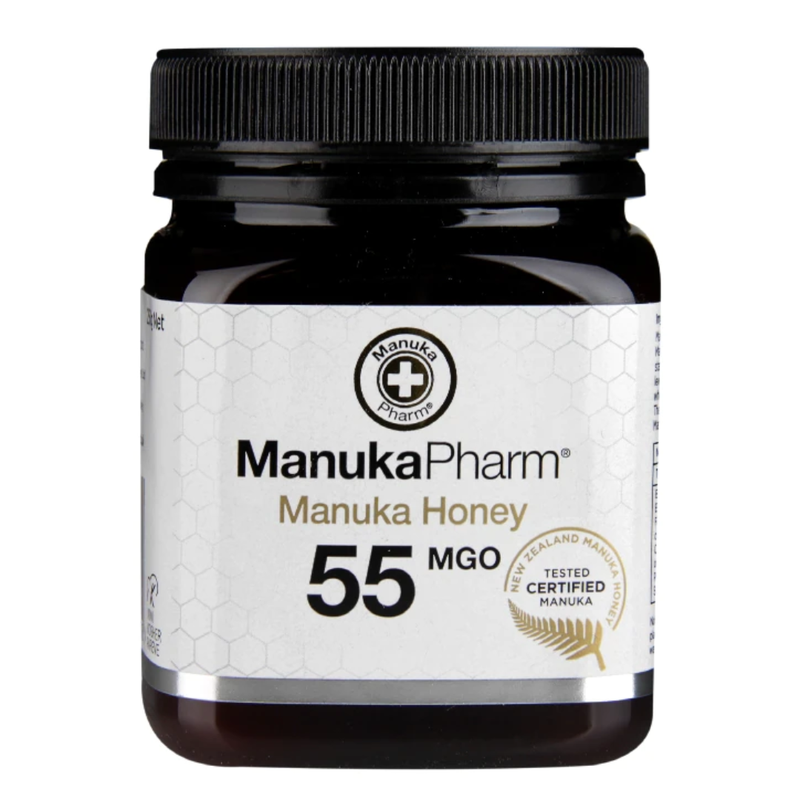 Manuka Pharm Manuka Honey MGO 55 250g | London Grocery