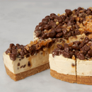 English Cheesecake Company Honeycomb Golden Nugget Cheesecake 2.00kg -London Grocery