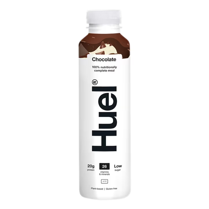 Huel 100% Nutritionally Complete Meal Chocolate 500ml | London Grocery