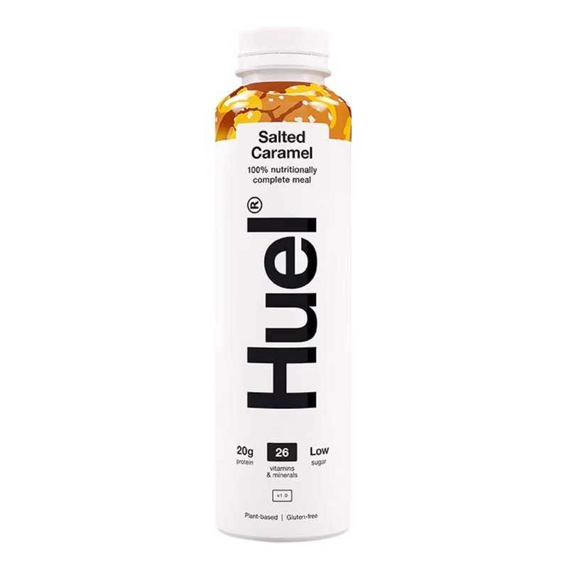 Huel 100% Nutritionally Complete Meal Salted Caramel 500ml | London Grocery